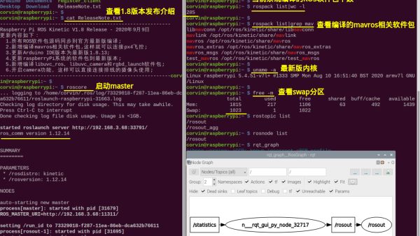 发布树莓派ROS Kinetic V1.8桌面版系统